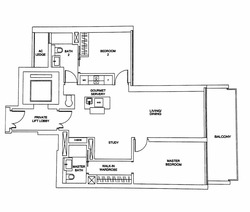 Marina One Residences (D1), Apartment #201474202